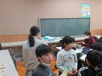 パソコン楽しそう