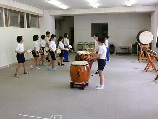 音に合わせて