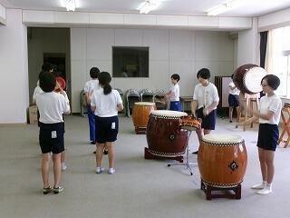 通して練習