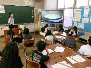 調理場ではね・・・