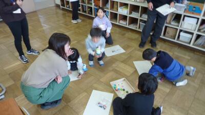 みんなで作品のパワーアップ