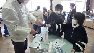 温度はどうかな