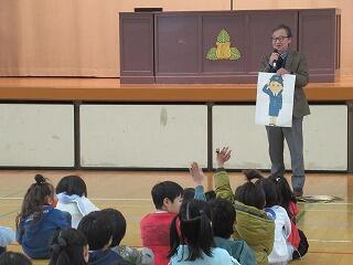 生徒指導担当の話