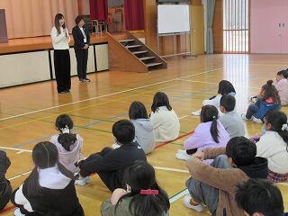 転任する先生の話