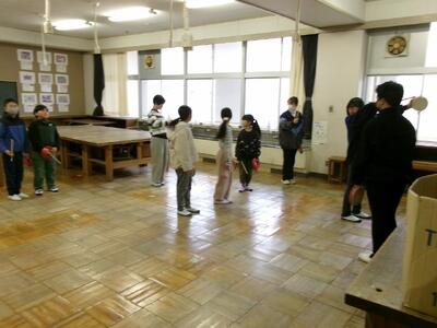 踊りの振り付け