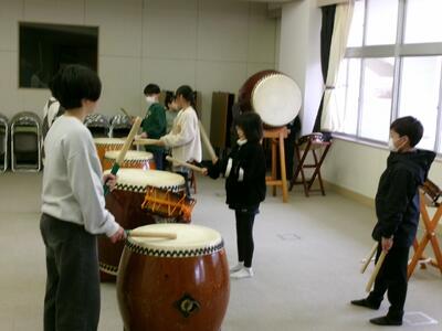 こんな風に打つよ！