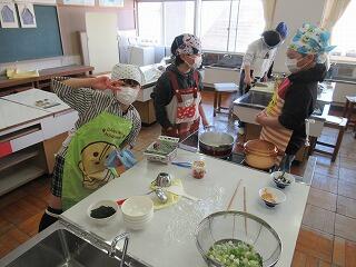 がんばっています