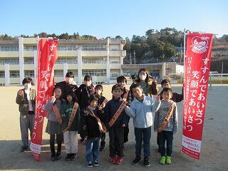 みんなでがんばりました。