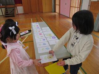 絵のプレゼント