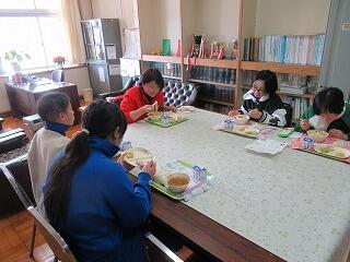 食べる時間がなくなっちゃう