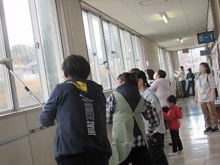 きれいになります。