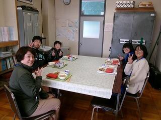 いただきます。